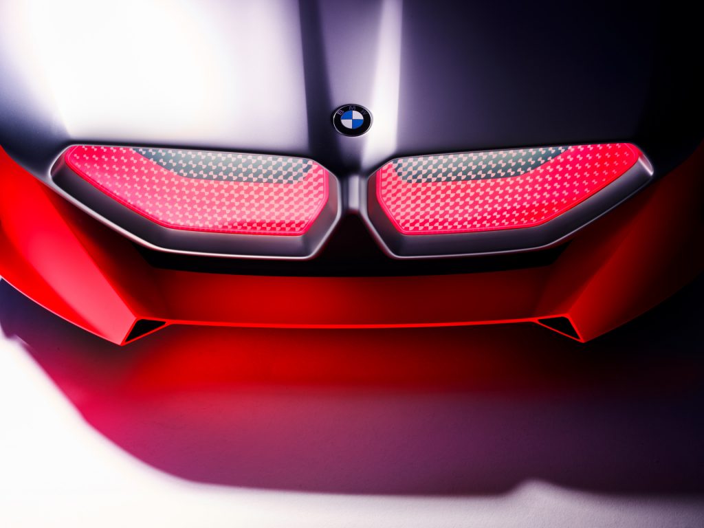 طرح مفهومی بی ام و ویژن ام نکست (BMW Vision M next)