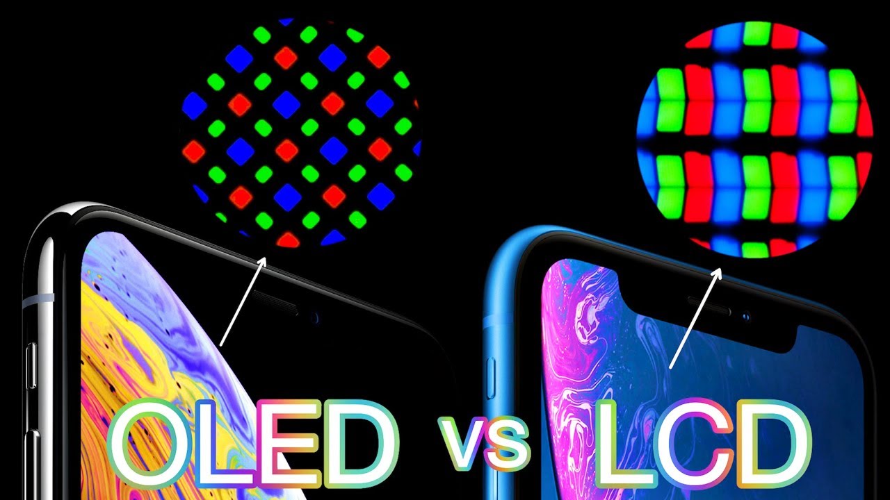 تفاوت صفحه نمایش LED و LCD