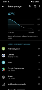 Android battery