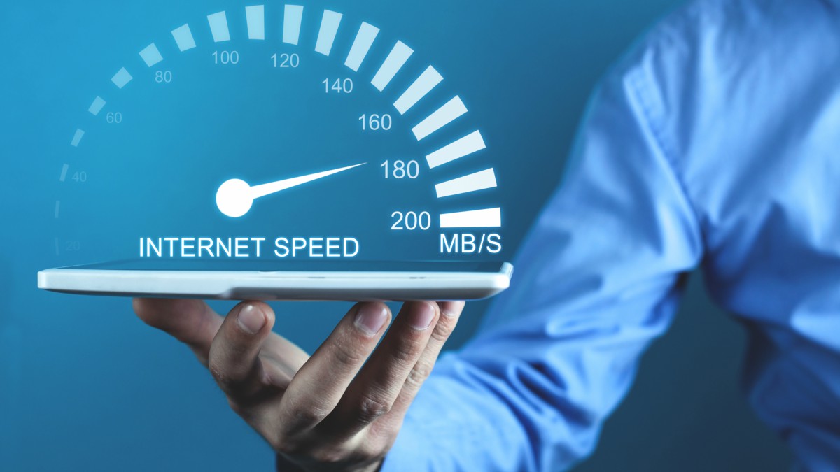 تست سرعت اینترنت