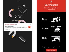 تشخیص زلزله با گوشی