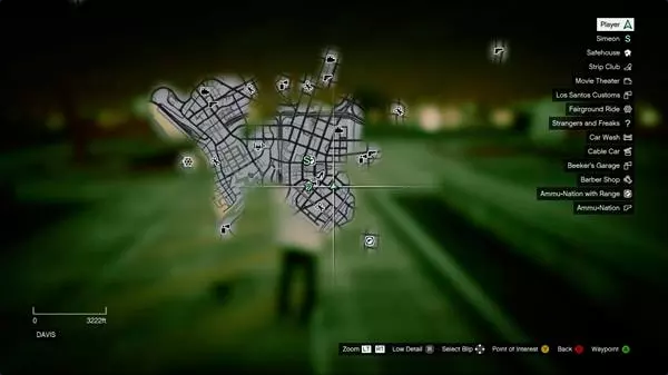 راهنمای بازی GTA V