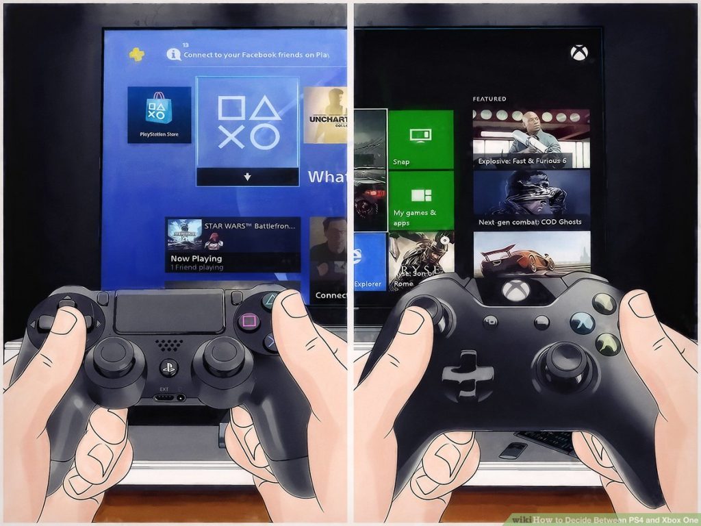 PlayStation 4 or Xbox One