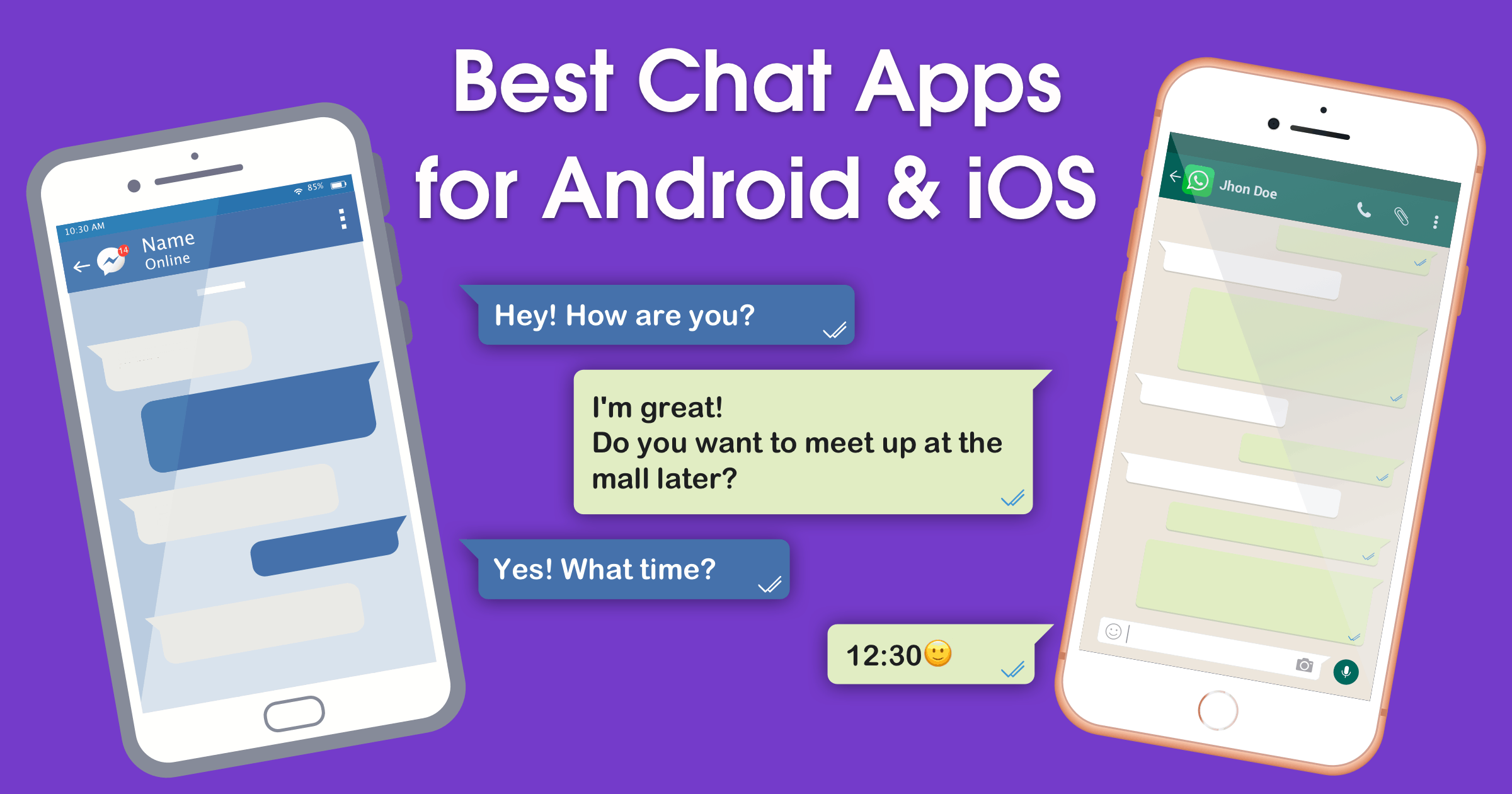 10 اپلیکیشن چت رایگان برای پیام رسانی در گوشی و یا کامپیوتر شما