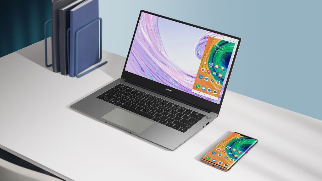 هواوی Matebook D14- A بهترین لپ تاپ 25 تا 30 میلیون تومان