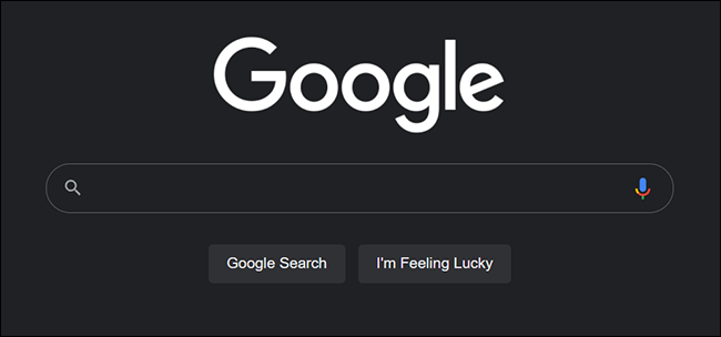نحوه فعال سازی حالت تاریک در جستجوی گوگل