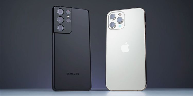 گوشی اپل بهتر است یا سامسونگ؟