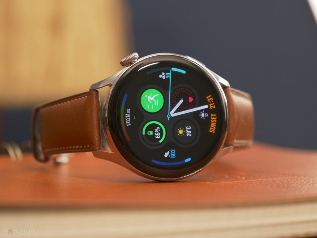 The best smart watch of 2022, Huawei Watch 3