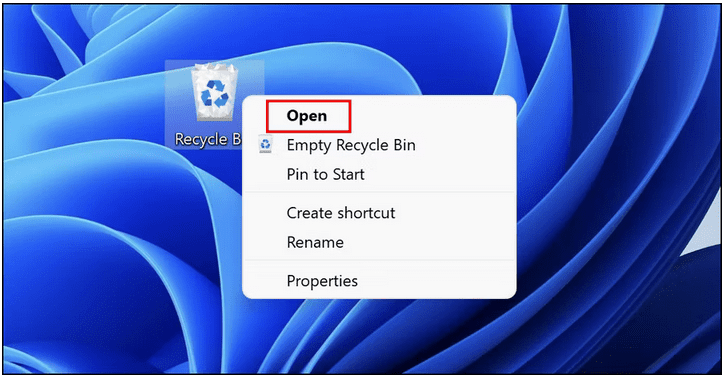 بازیابی فایل های پاک شده ویندوز 11