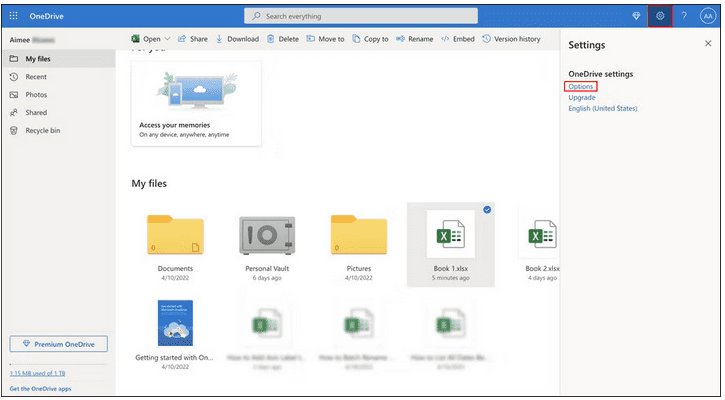 بازیابی فایل های پاک شده ویندوز 11
