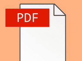نحوه ساخت فایل PDF