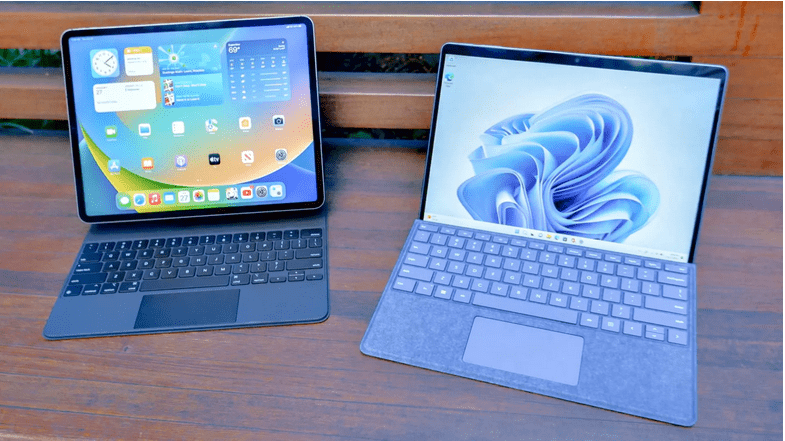 مقایسه آیپد پرو 9 و اپل iPad Pro 2022