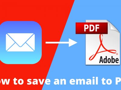 دانلود ایمیل به صورت PDF در جیمیل در اندروید