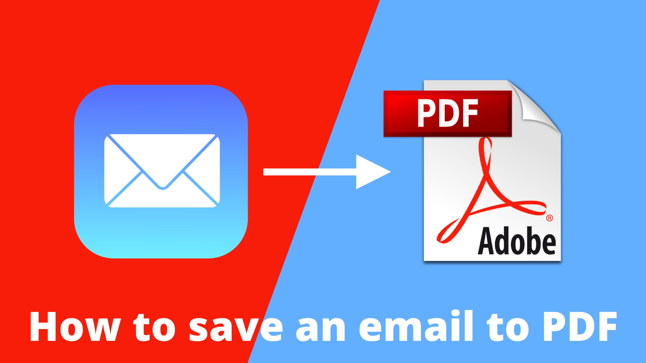 دانلود ایمیل به صورت PDF در جیمیل در اندروید